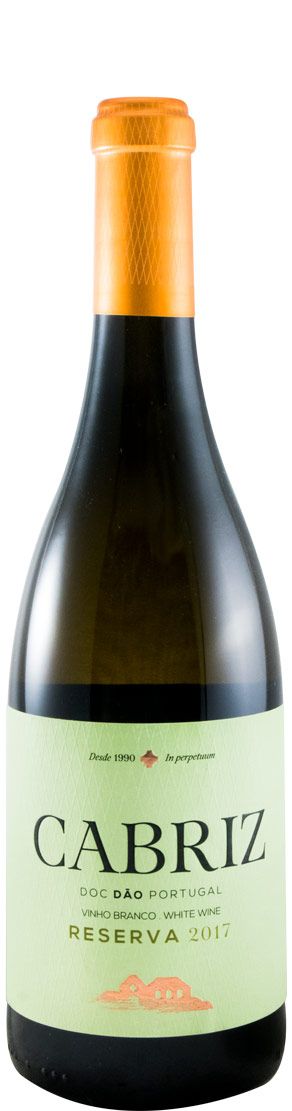 2017 Cabriz Reserva Encruzado white