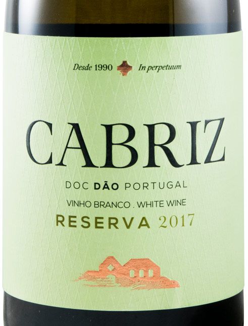 2017 Cabriz Reserva Encruzado white
