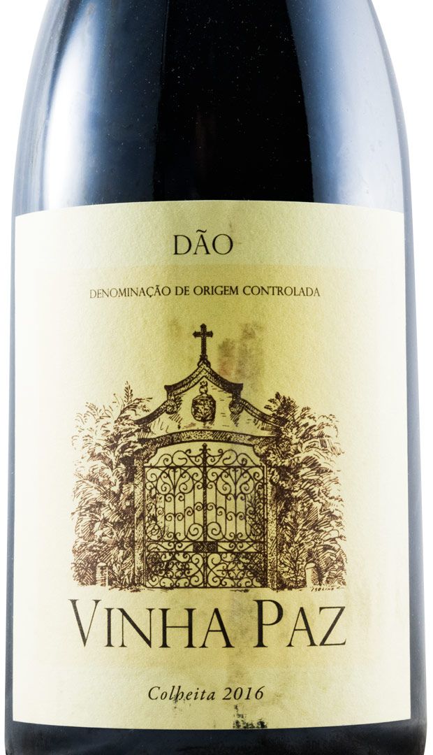 2016 Vinha Paz red