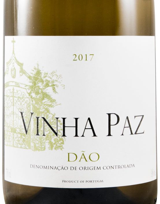 2017 Vinha Paz white