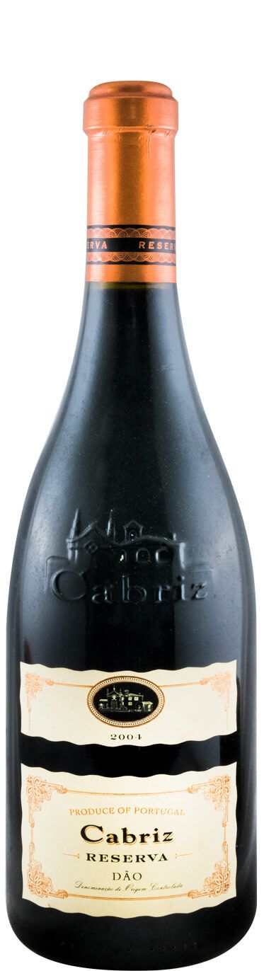 2004 Quinta de Cabriz Reserva red