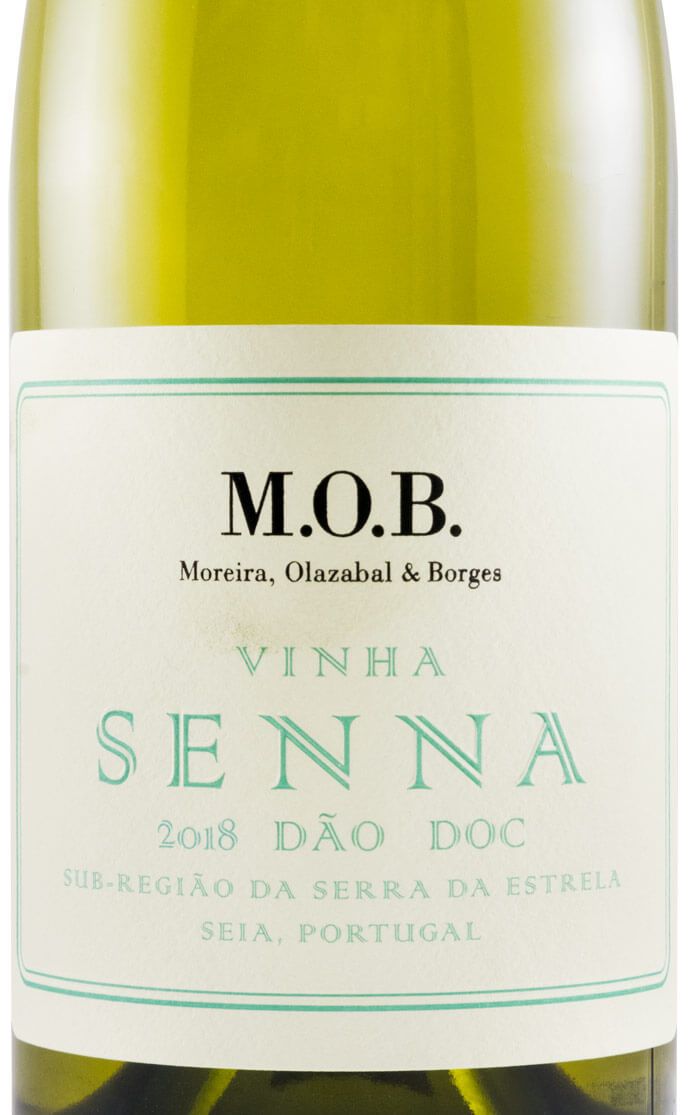 2018 Moreira, Olazabal & Borges MOB Senna branco