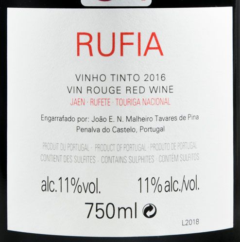 2016 Rufia red