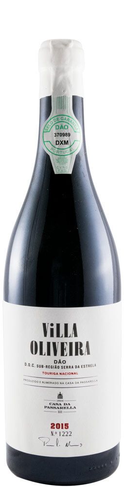 2015 Casa da Passarella Villa Oliveira red