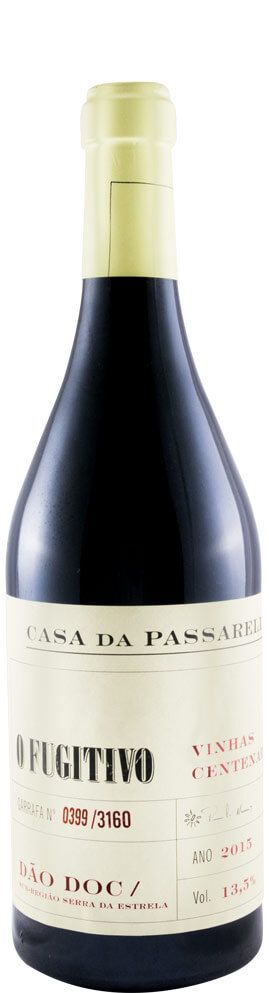 2015 Casa da Passarella O Fugitivo Vinha Centenária tinto