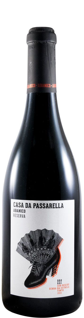 2015 Casa da Passarella Abanico Reserva tinto