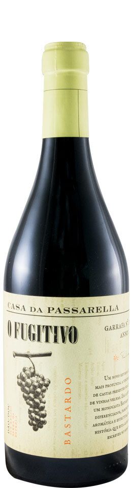 2018 Casa da Passarella O Fugitivo Bastardo red