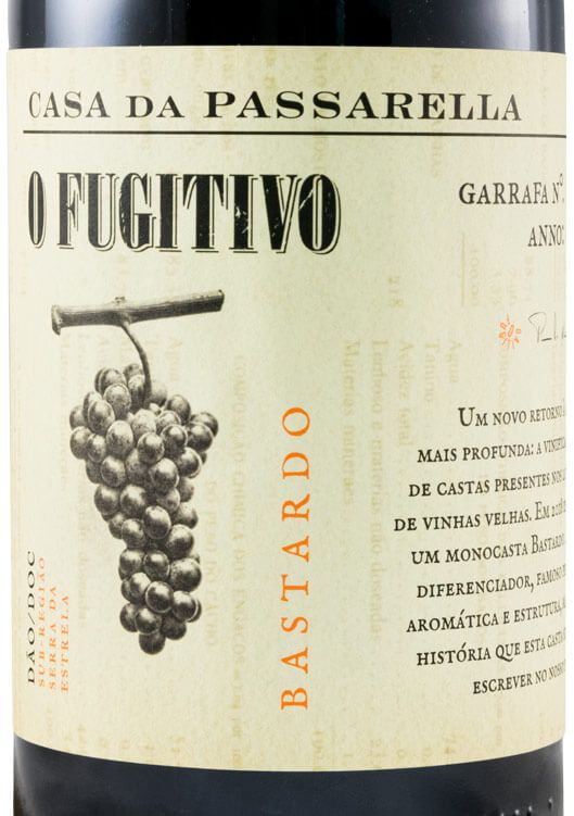 2018 Casa da Passarella O Fugitivo Bastardo red