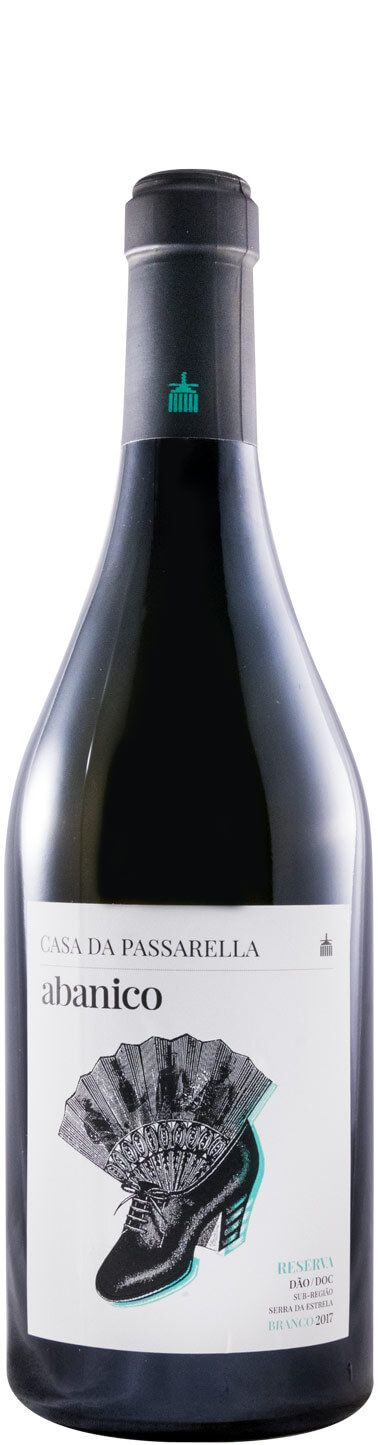 2017 Casa da Passarella Abanico Reserva branco
