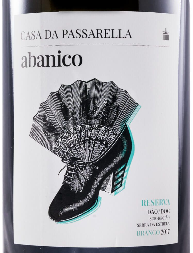 2017 Casa da Passarella Abanico Reserva branco