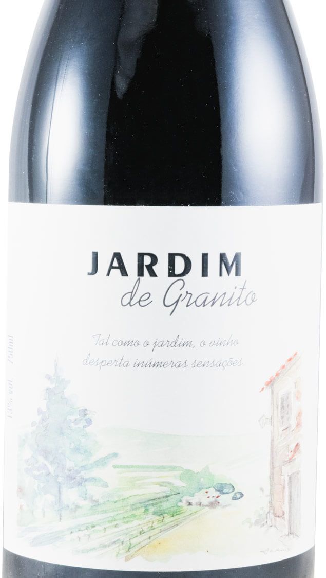 2015 Jardim de Granito Touriga Nacional red