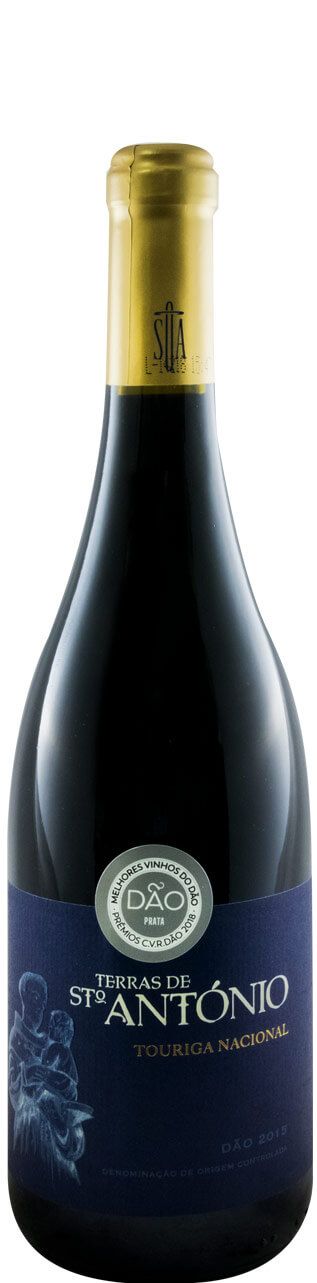 2015 Terras de Santo António Touriga Nacional tinto