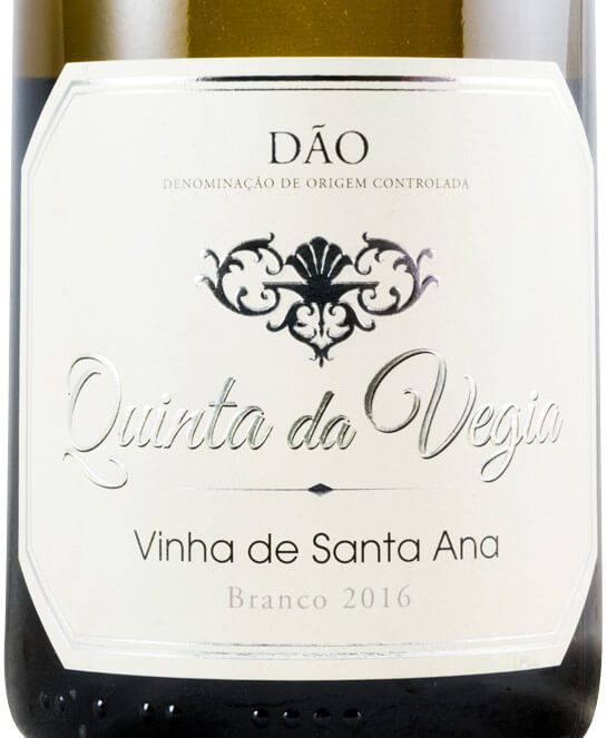 2016 Quinta da Vegia Vinha de Santa Ana white
