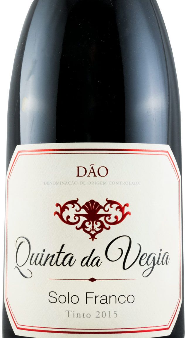 2015 Quinta da Vegia Solo Franco tinto