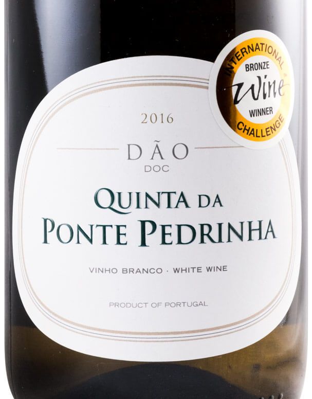 2016 Quinta da Ponte Pedrinha white