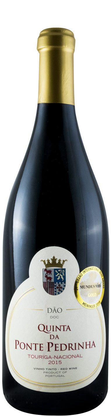 2015 Quinta da Ponte Pedrinha Touriga Nacional tinto