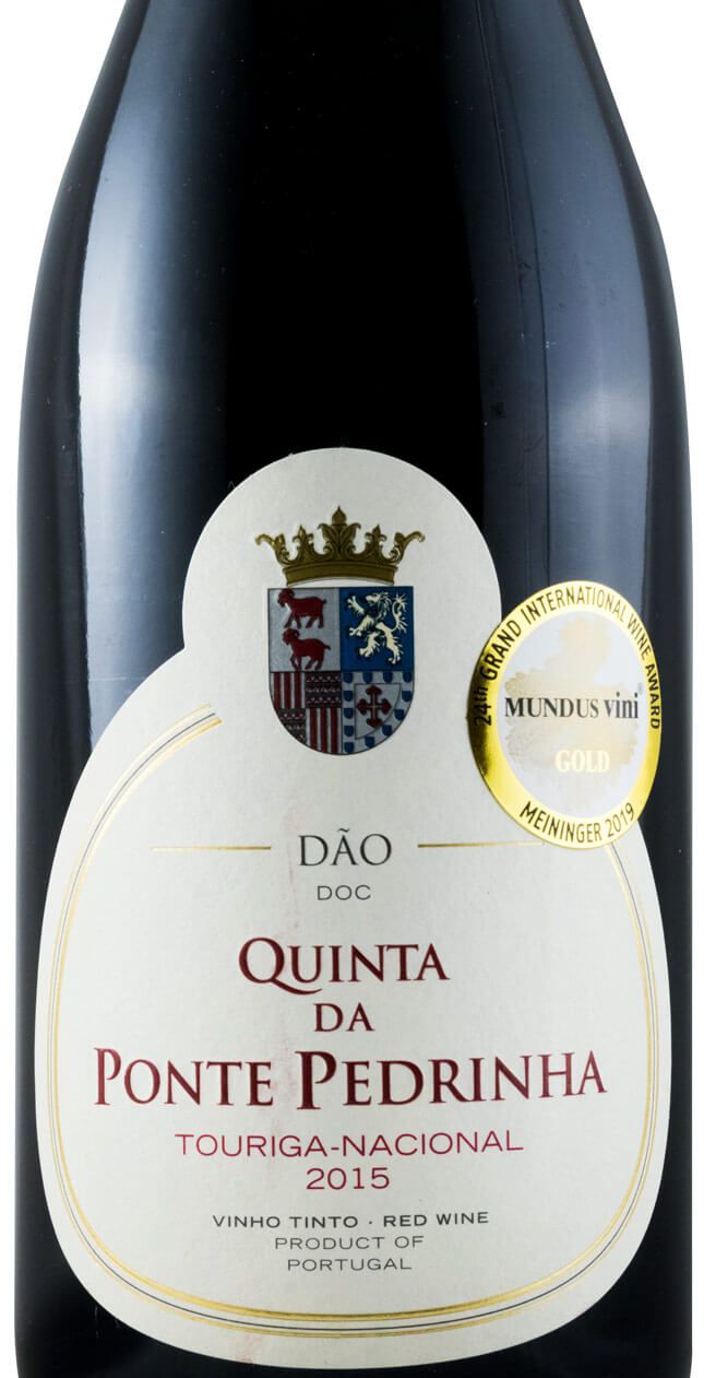 2015 Quinta da Ponte Pedrinha Touriga Nacional tinto
