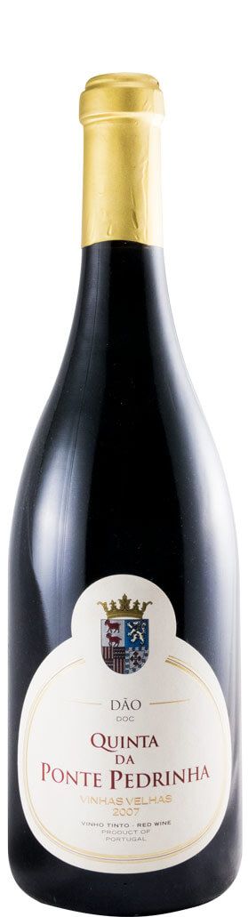 2007 Quinta da Ponte Pedrinha Vinhas Velhas red