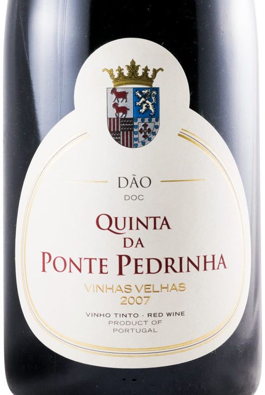 2007 Quinta da Ponte Pedrinha Vinhas Velhas red