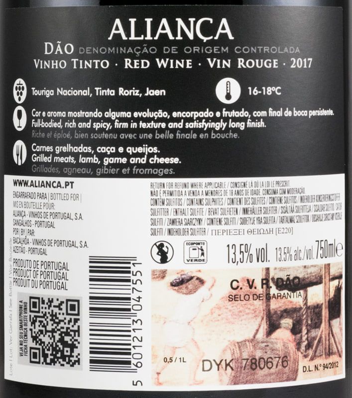 2017 Aliança red