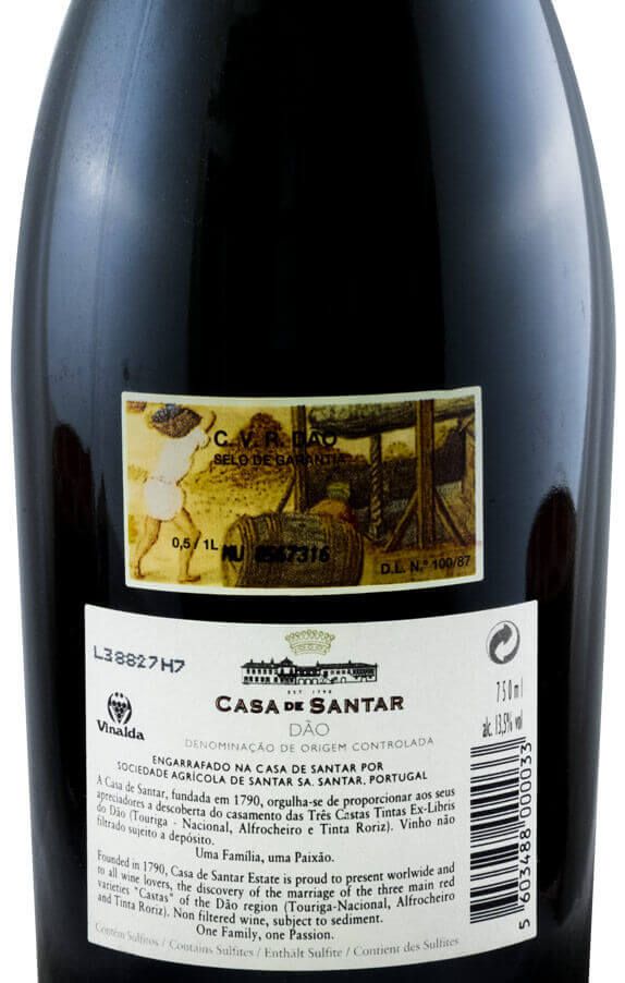 2004 Casa de Santar red