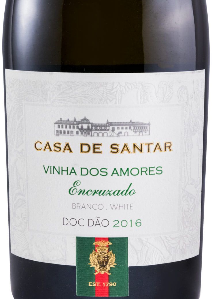 2016 Casa de Santar Vinha dos Amores Encruzado branco