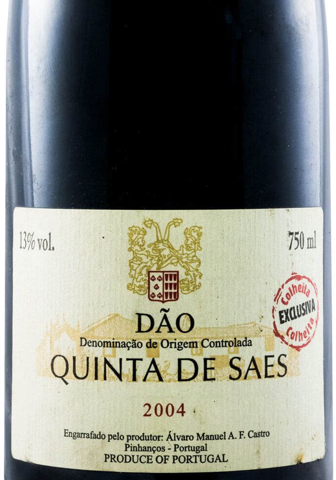 2004 Quinta de Saes Colheita Exclusiva red