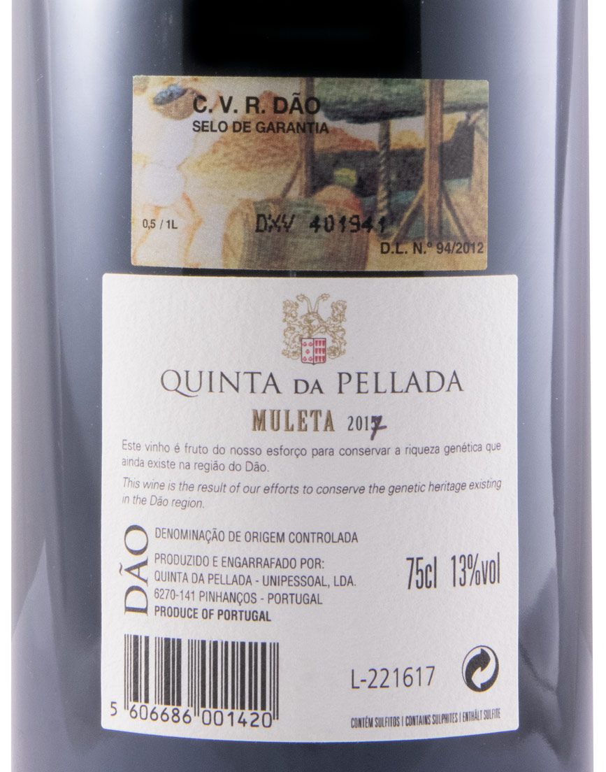 2017 Quinta da Pellada Muleta red