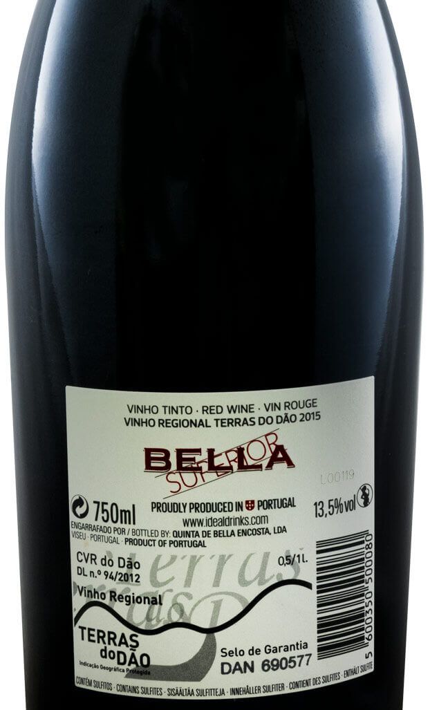 2015 Bella Superior red