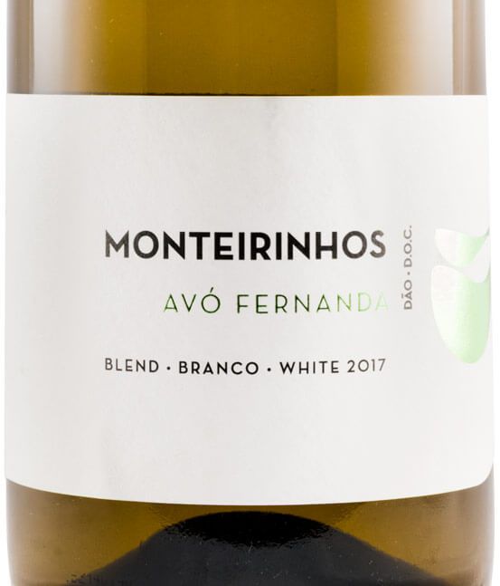2017 Monteirinhos Avó Fernanda branco