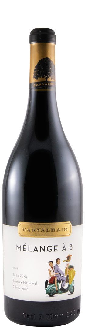 2018 Quinta dos Carvalhais Mélange à 3 tinto