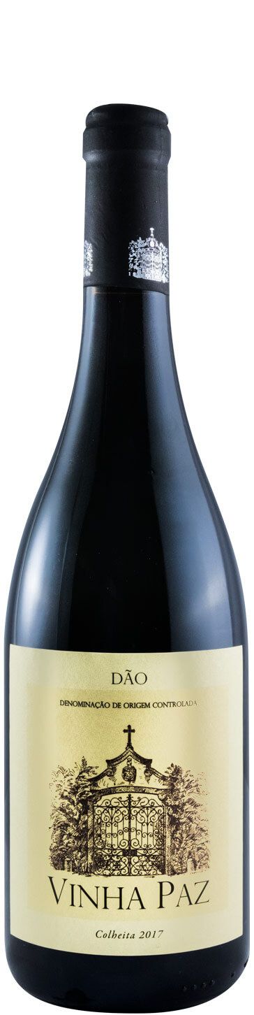 2017 Vinha Paz red