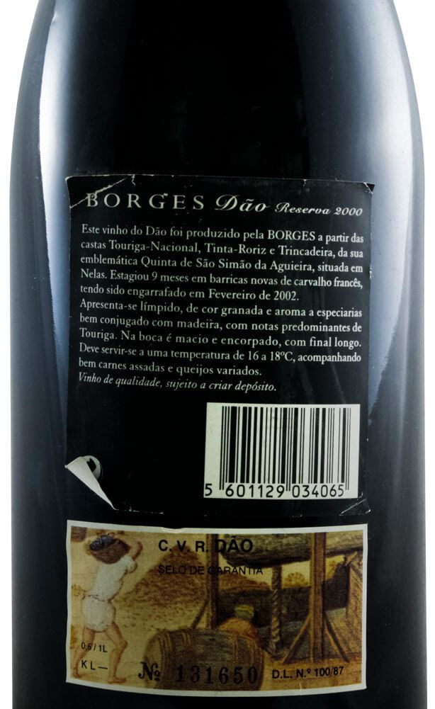 2000 Borges Reserva red