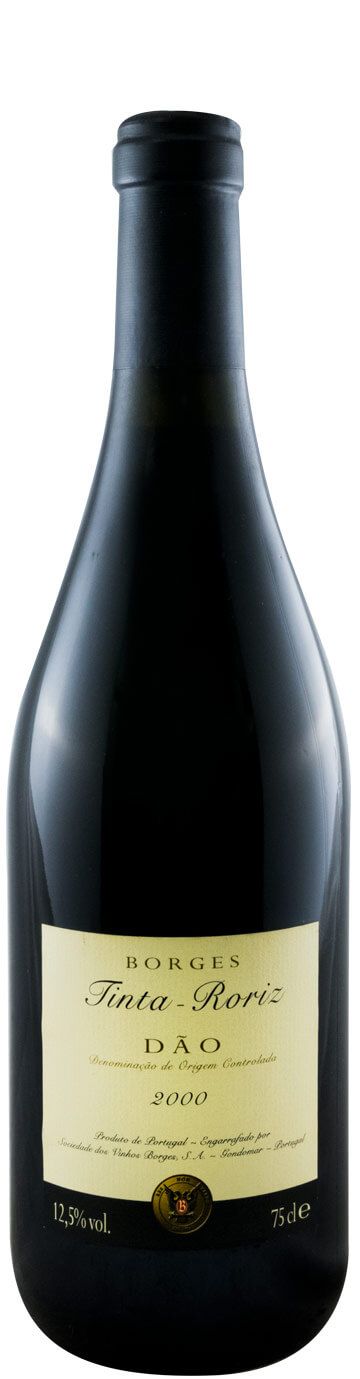 2000 Borges Tinta Roriz red