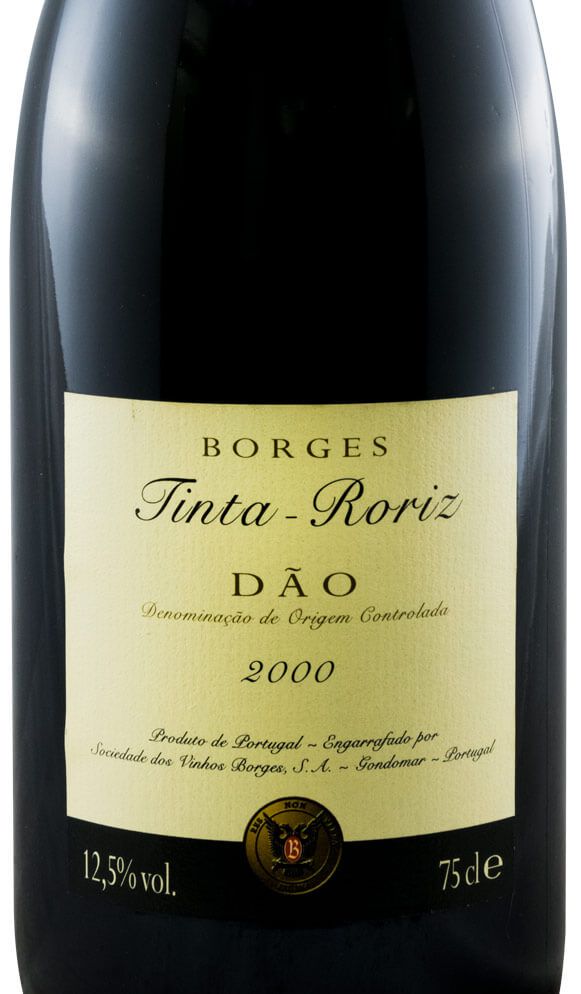 2000 Borges Tinta Roriz red