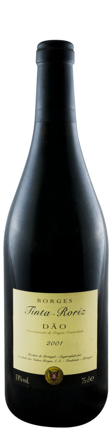 2001 Borges Tinta Roriz tinto
