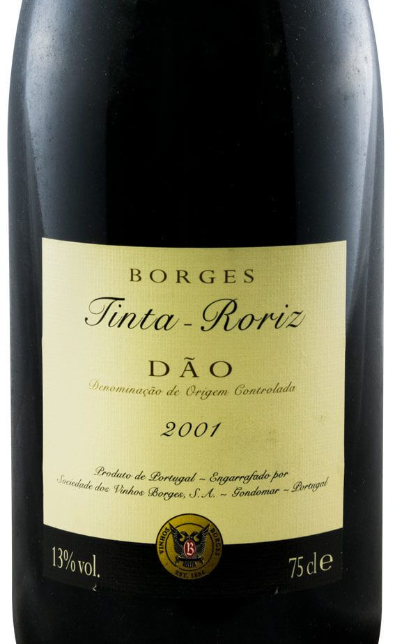 2001 Borges Tinta Roriz tinto