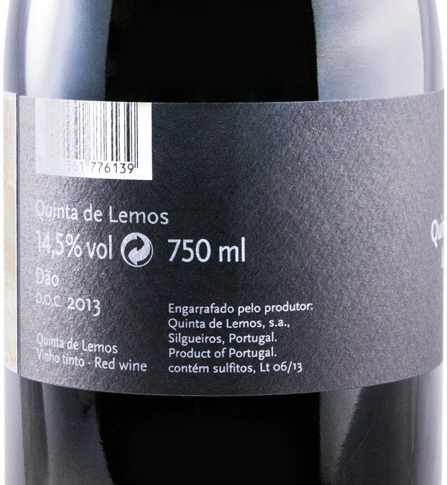 2013 Quinta de Lemos Alfrocheiro red