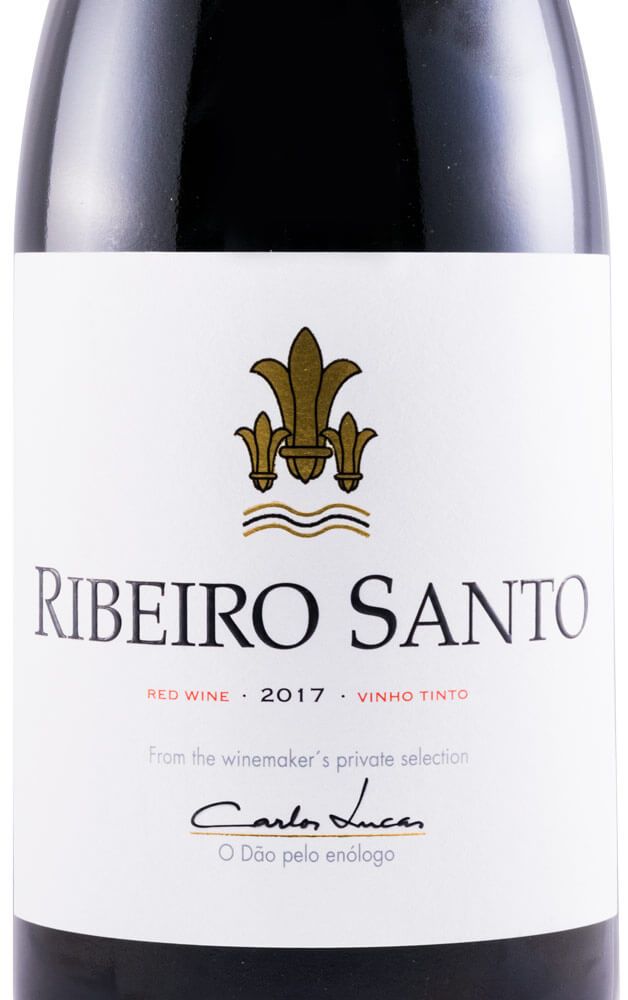 2017 Ribeiro Santo red