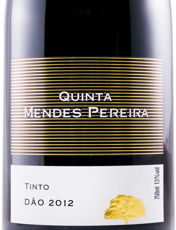 2012 Quinta Mendes Pereira tinto