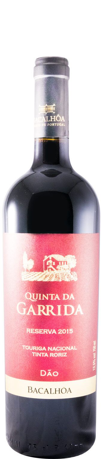 2015 Quinta da Garrida Reserva red