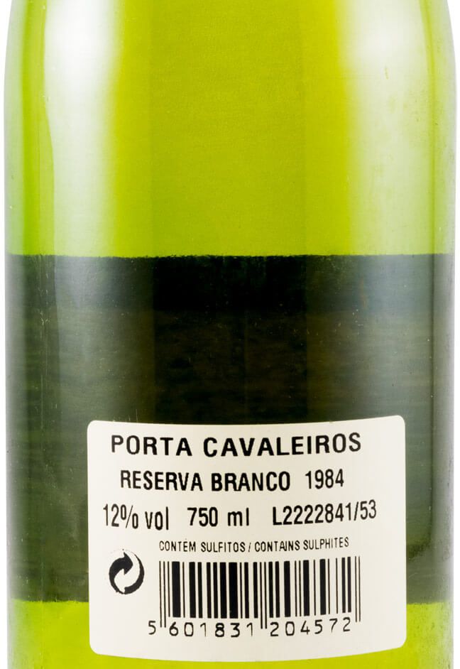 1984 Porta dos Cavaleiros Reserva Seleccionada branco