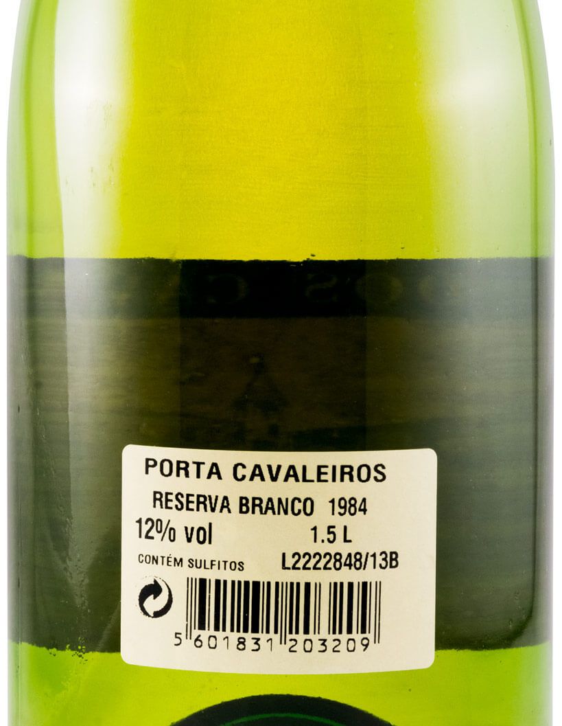 1984 Porta dos Cavaleiros Reserva Seleccionada white 1.5L