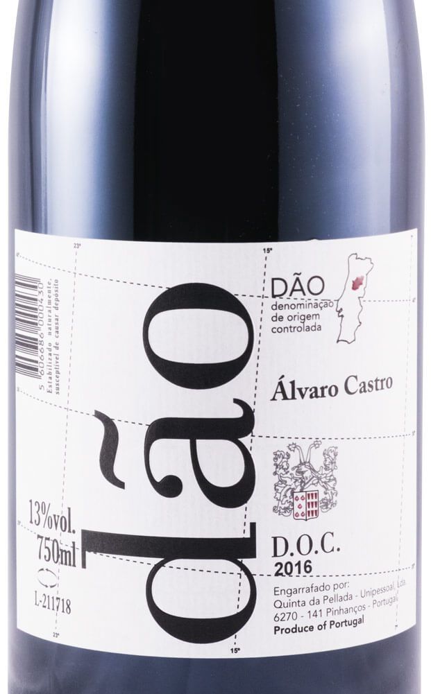 2016 Álvaro Castro tinto