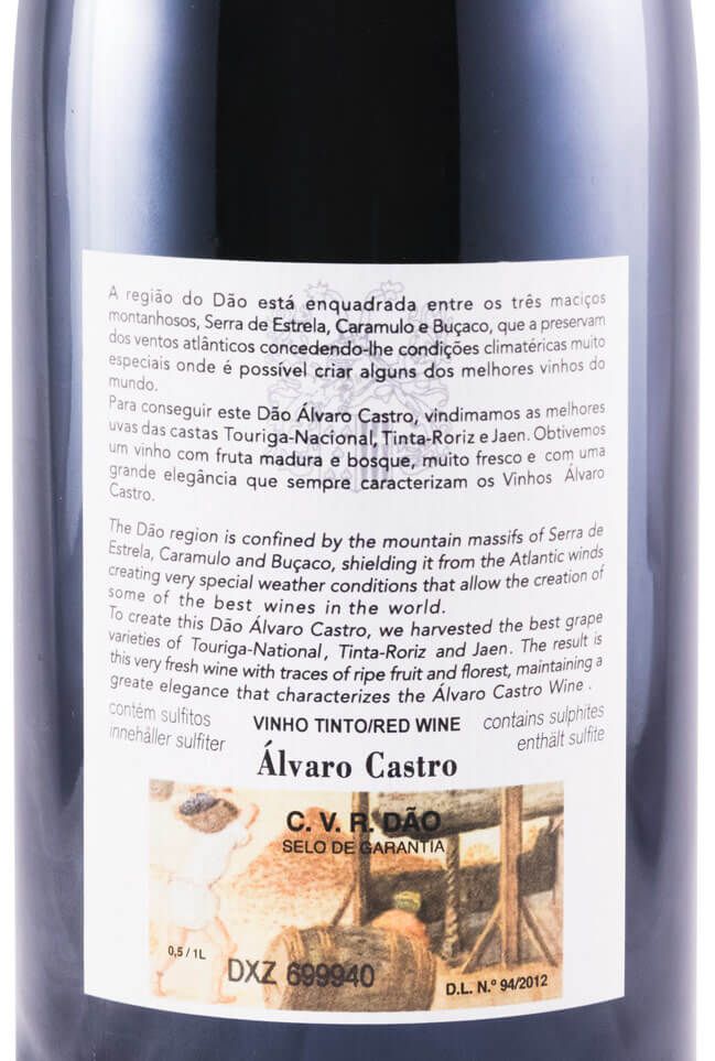 2016 Álvaro Castro tinto