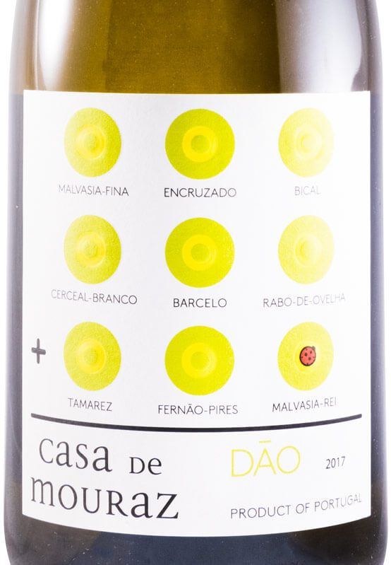 2017 Casa de Mouraz biológico branco