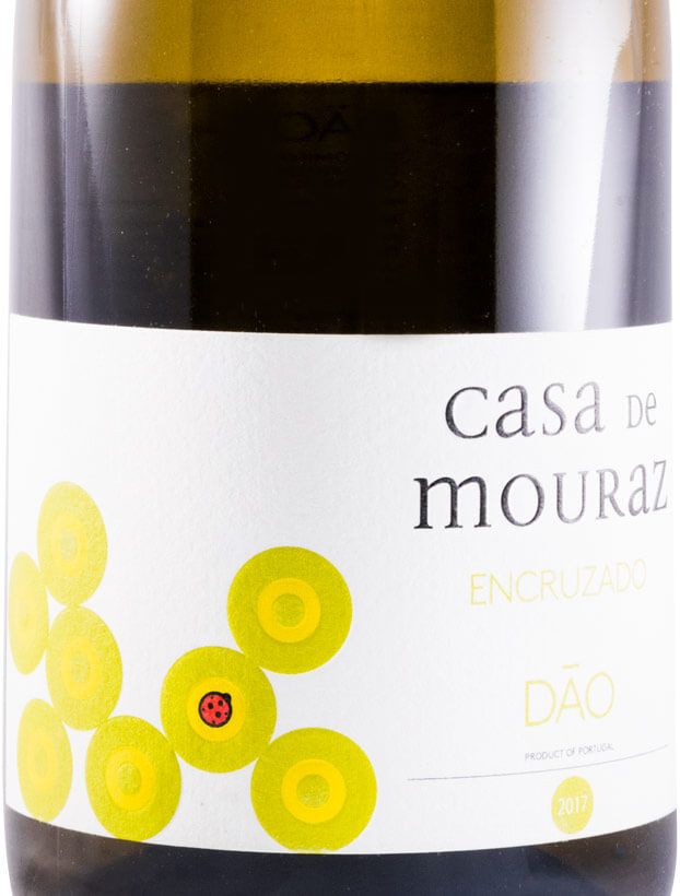 2017 Casa de Mouraz Encruzado organic white