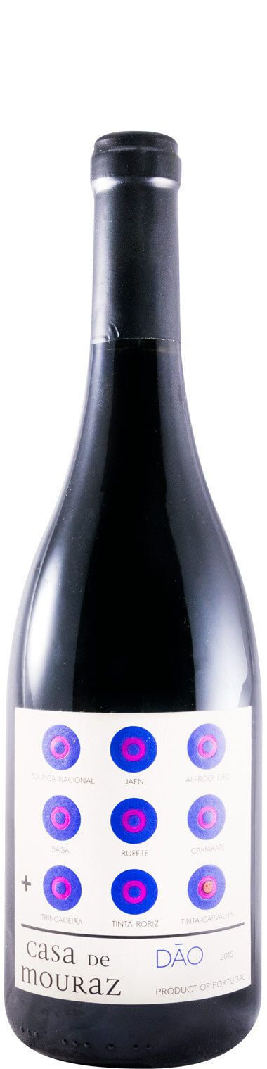 2015 Casa de Mouraz organic red