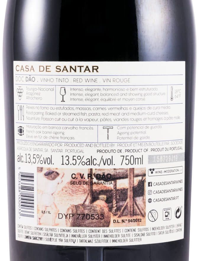 2017 Casa de Santar red