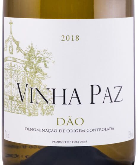 2018 Vinha Paz branco